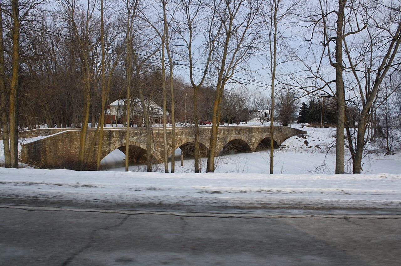 Barteau Bridge, Outagamie County, Wisconsin
