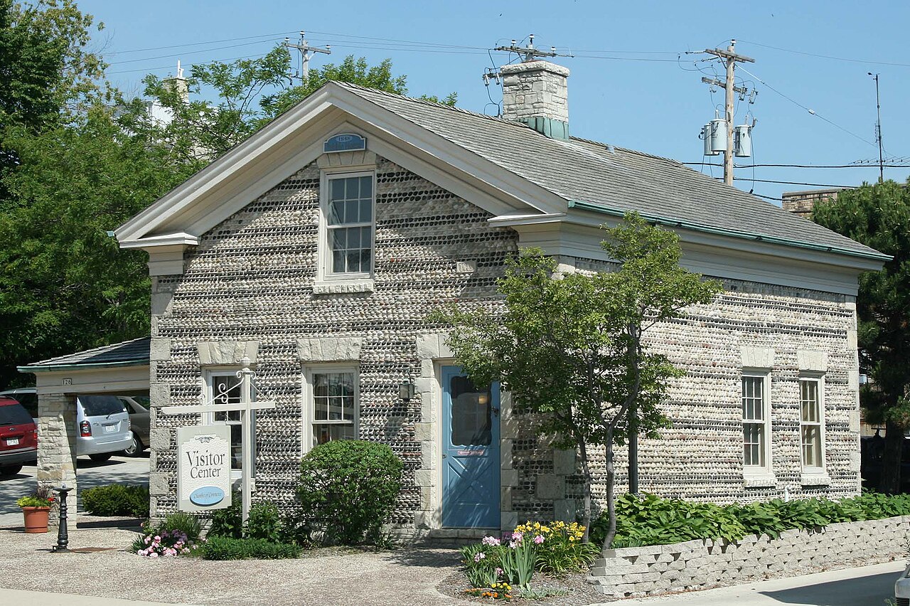 Edward Dodge House, Ozaukee County, Wisconsin