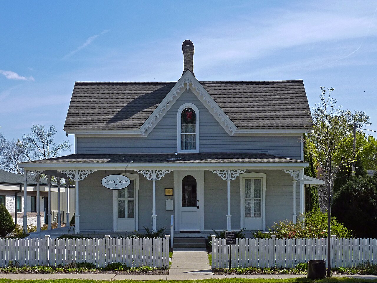Dr. Charles G. Crosse House, Dane County, Wisconsin