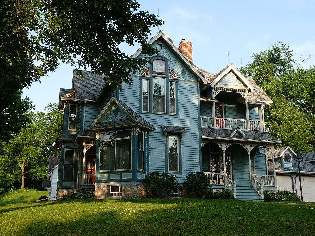 Decatur and Kate Dickinson House, Clark County, Wisconsin