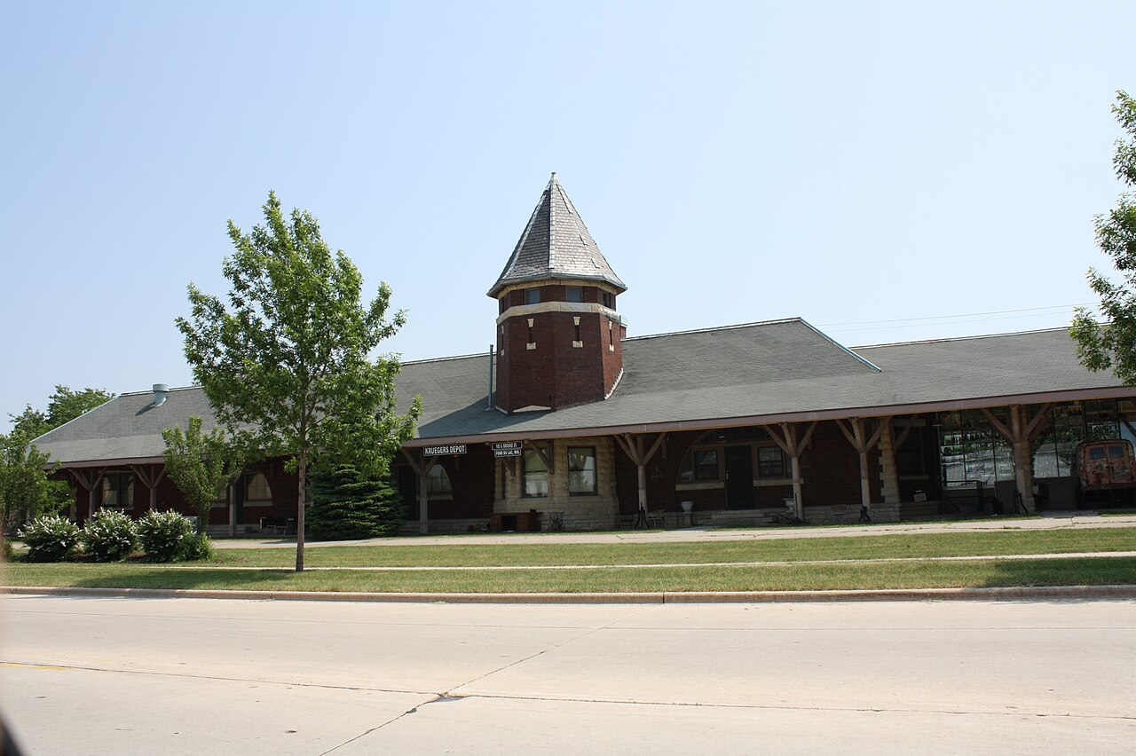 Chicago and Northwestern Railroad Depot, Fond du Lac, Fond du Lac County, Wisconsin