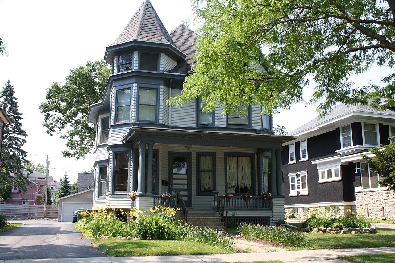 East Division Street-Sheboygan Street Historic District, Fond du Lac, Fond du Lac County, Wisconsin