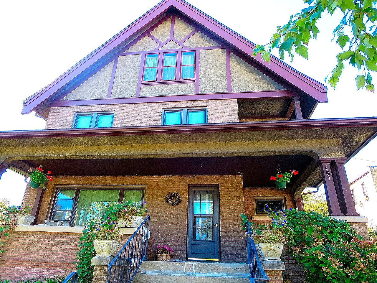 1st and 2nd Street Historic District, New Glarus, Green County, Wisconsin