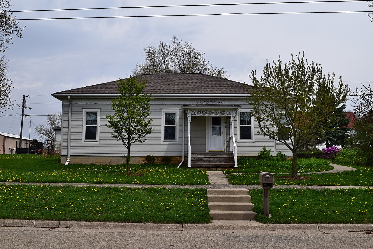 Grove Street Historic District, Barneveld, Iowa County, Wisconsin