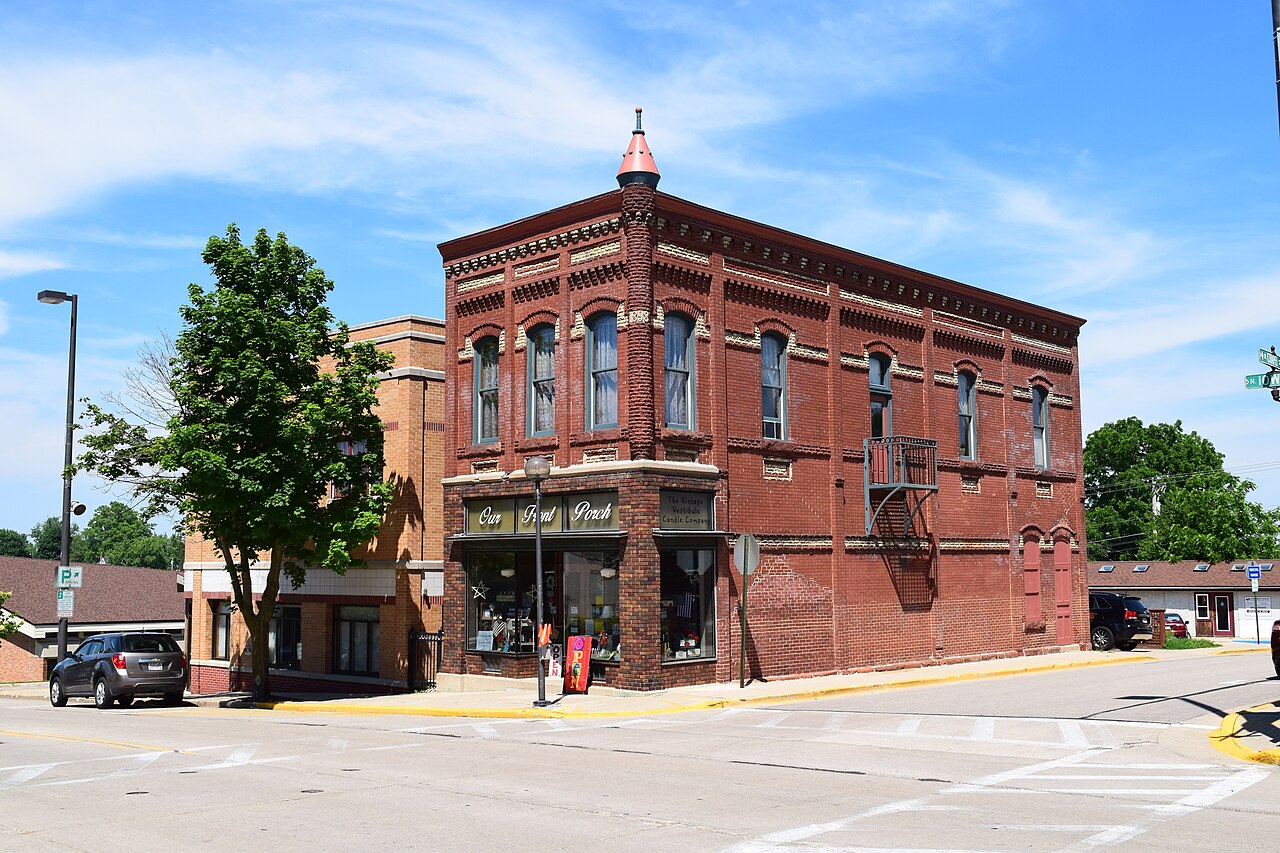 Iowa Street Historic District, Dodgeville, Iowa County, Wisconsin