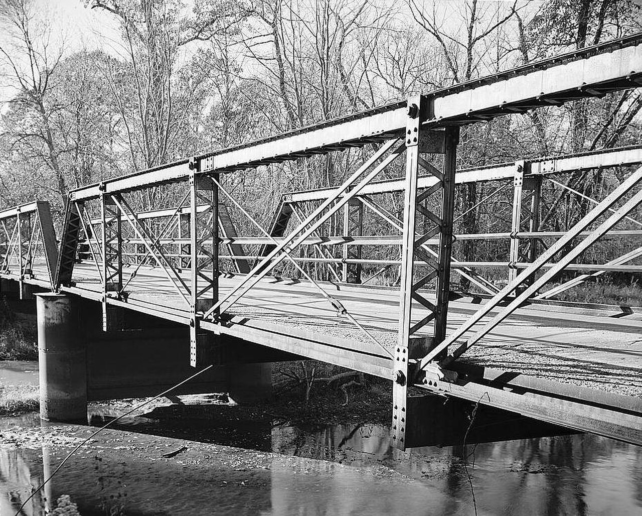 Sprague Bridge, Finley, Juneau County, Wisconsin