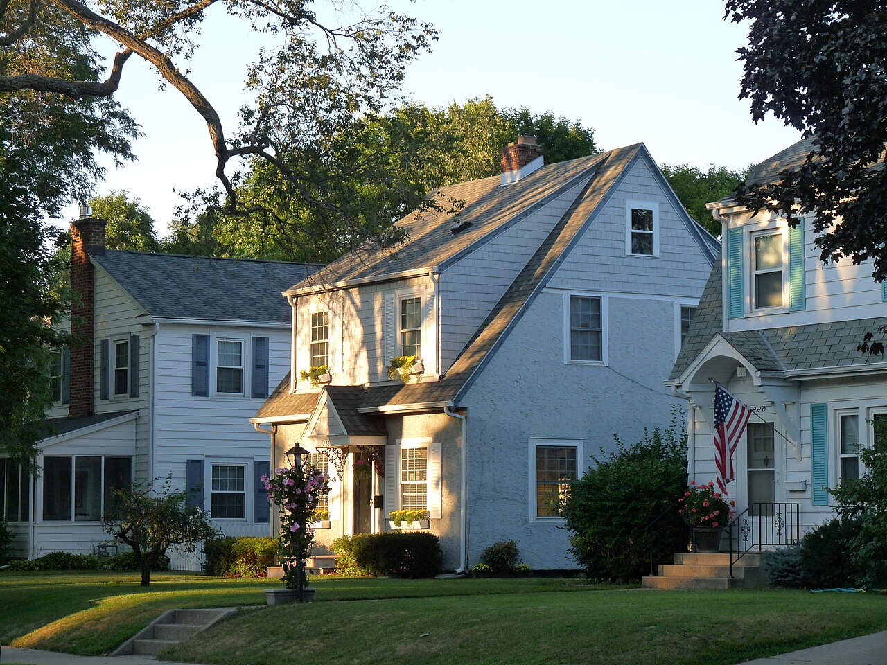 23rd and 24th Streets Historic District, La Crosse, La Crosse County, Wisconsin