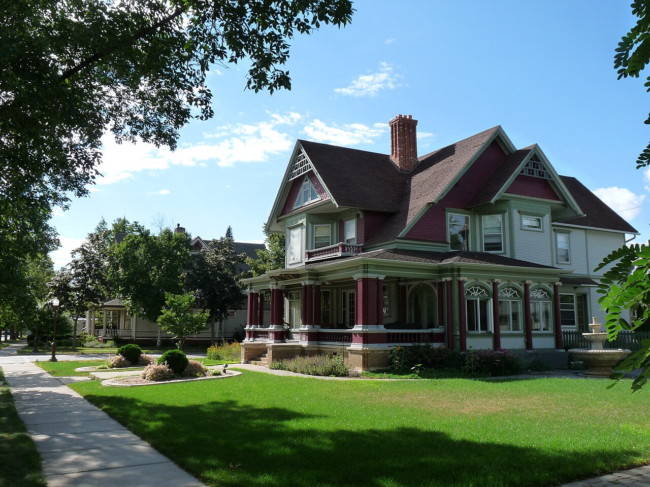 Andrew Warren Historic District, Wausau, Marathon County, Wisconsin
