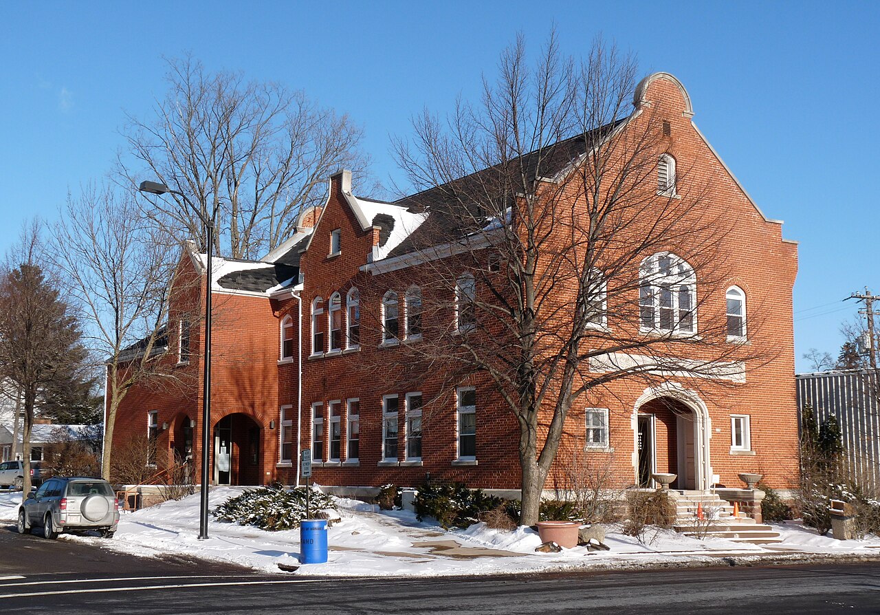 Joseph Dessert Library, Mosinee, Marathon County, Wisconsin