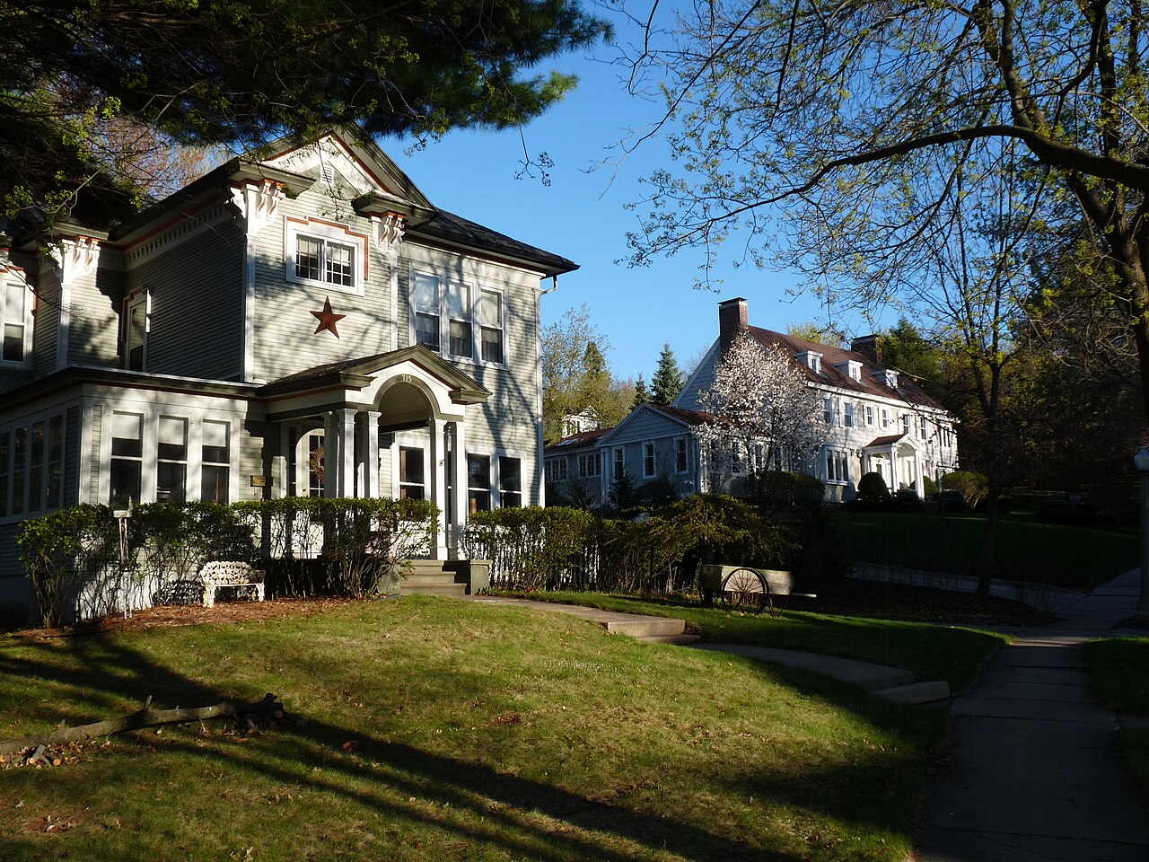 East Hill Residential Historic District, Wausau, Marathon County, Wisconsin