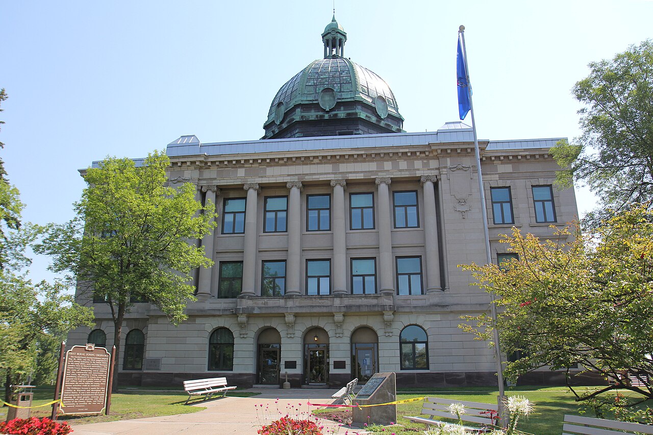 Oneida County Courthouse, Rhinelander, Oneida County, Wisconsin