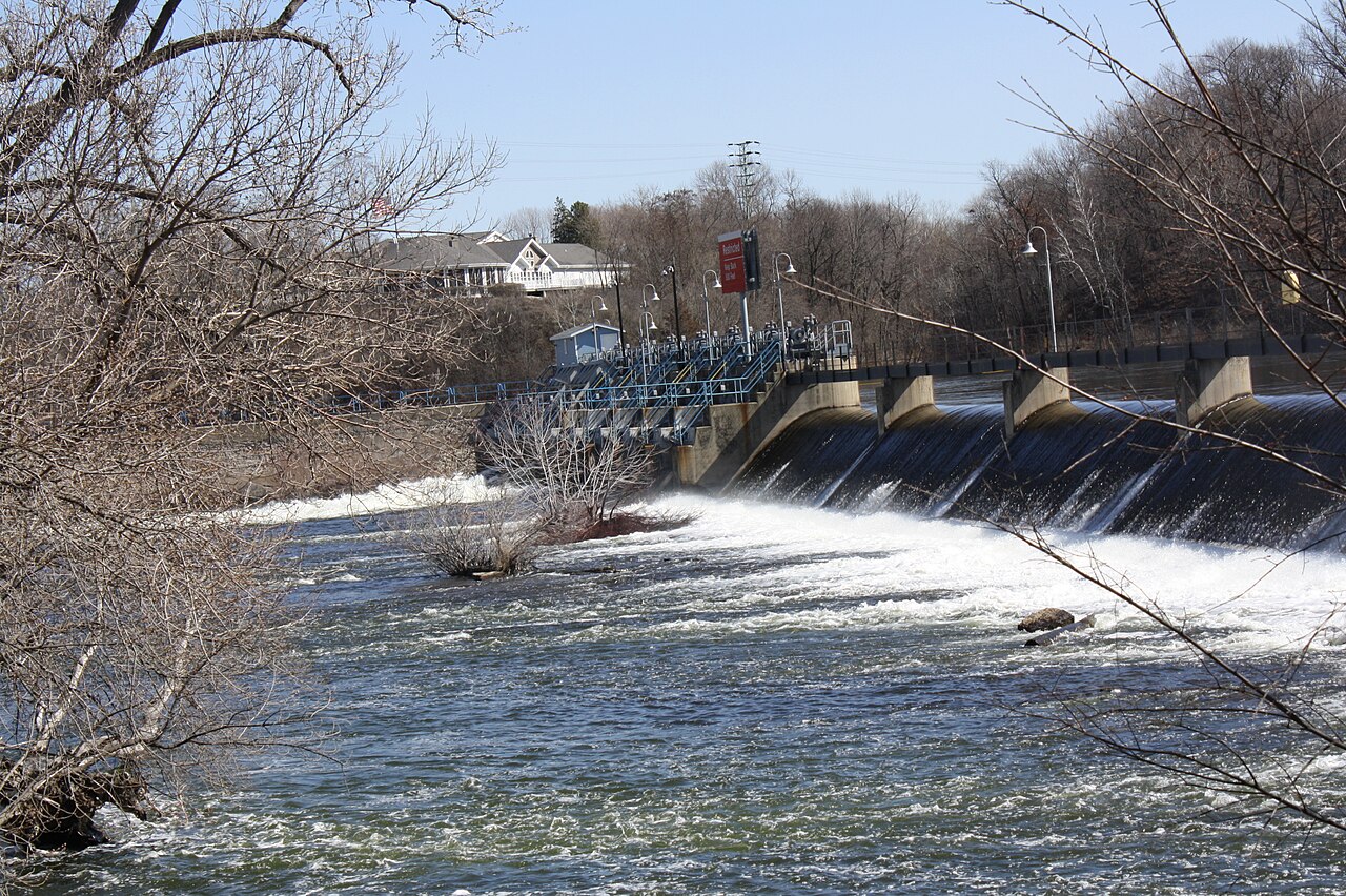 Appleton Locks 1-3 Historic District, Appleton, Outagamie County, Wisconsin