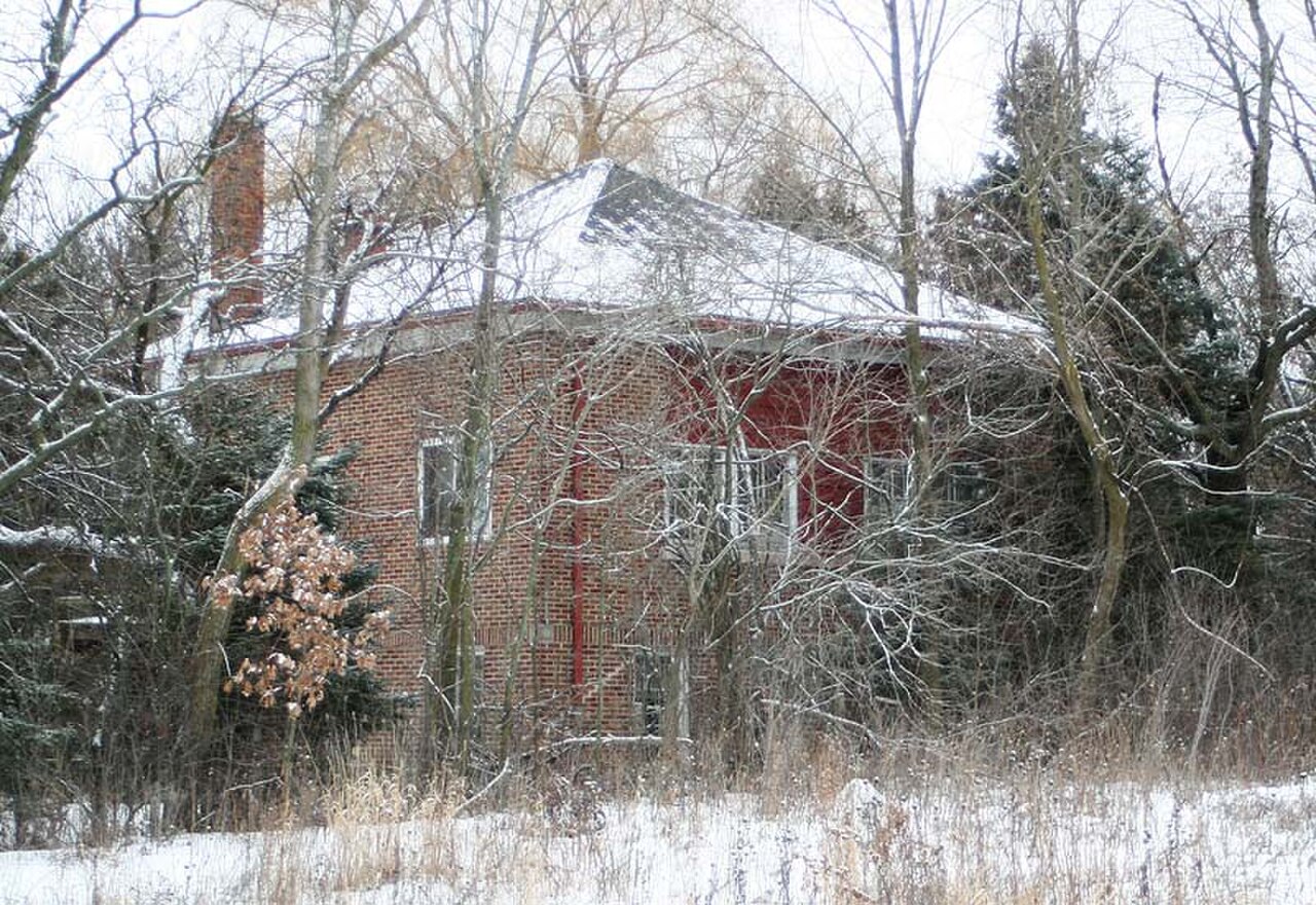 Bigelow School, Mequon, Ozaukee County, Wisconsin
