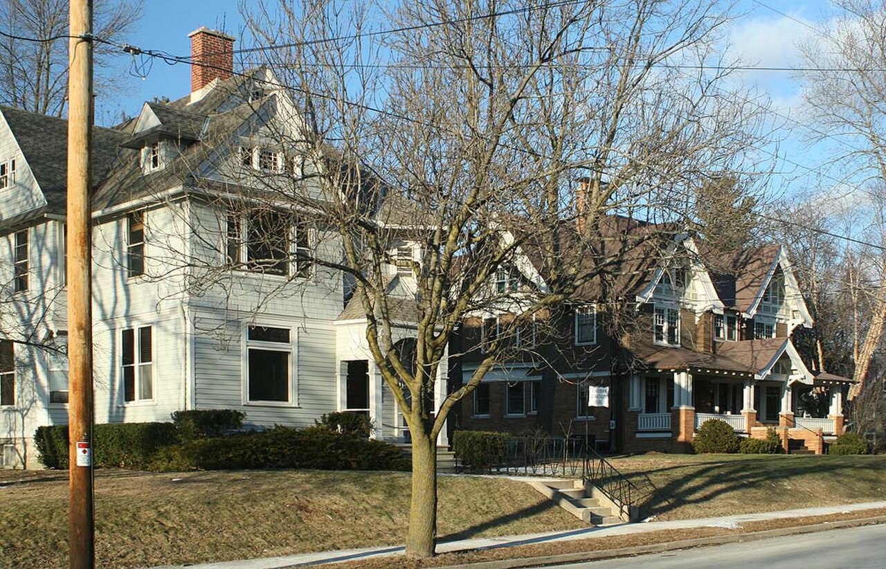 Columbia Historic District, Cedarburg, Ozaukee County, Wisconsin