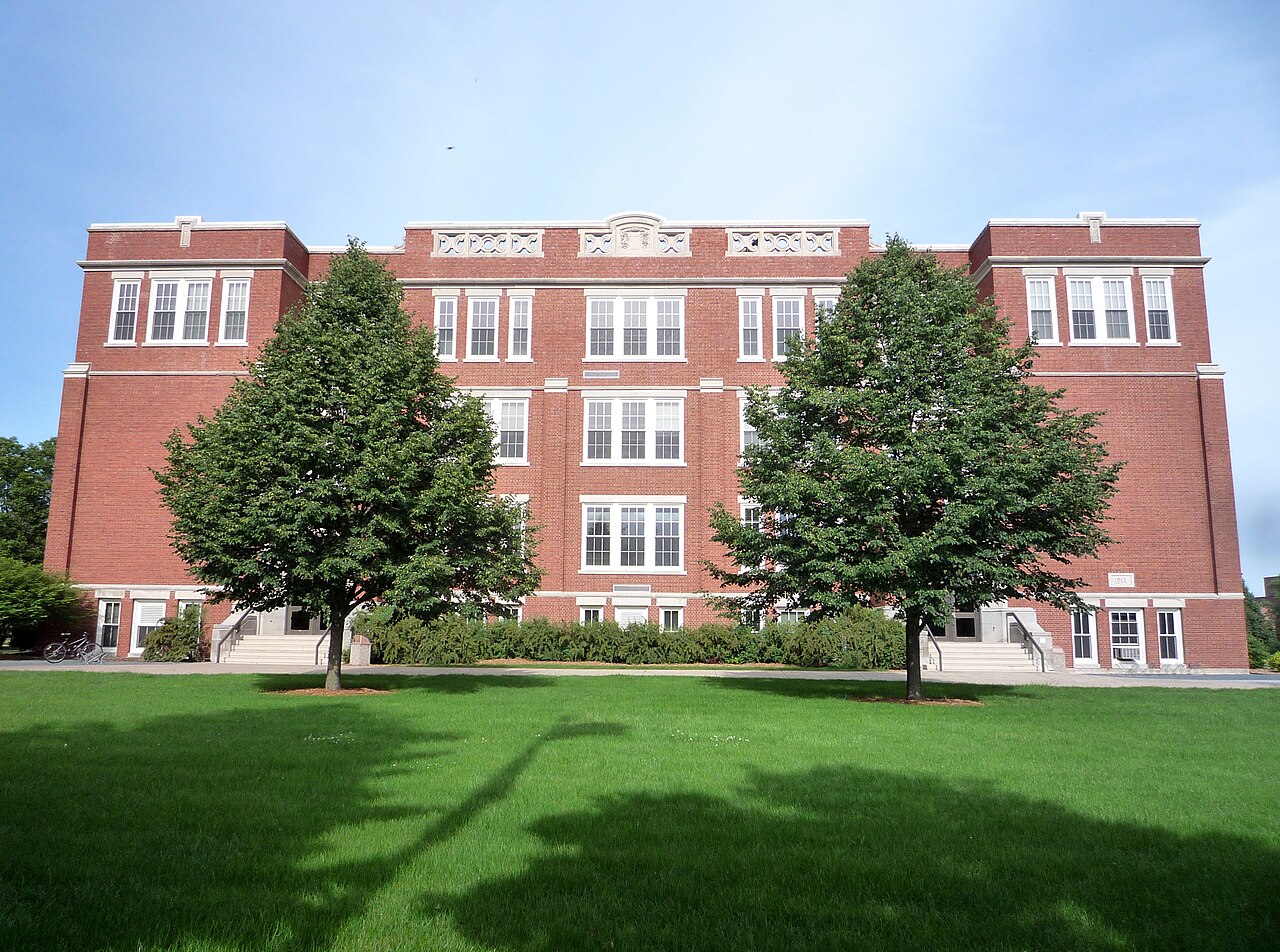 North Hall-River Falls State Normal School, River Falls, Pierce County, Wisconsin