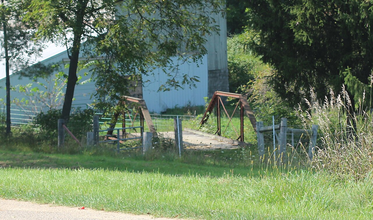 Cunningham Lane Bridge, Rockbridge, Richland County, Wisconsin