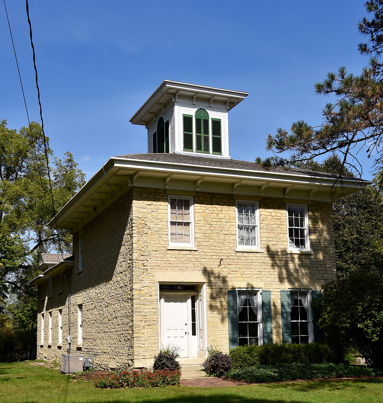 Bartlett Memorial Historical Museum, Beloit, Rock County, Wisconsin