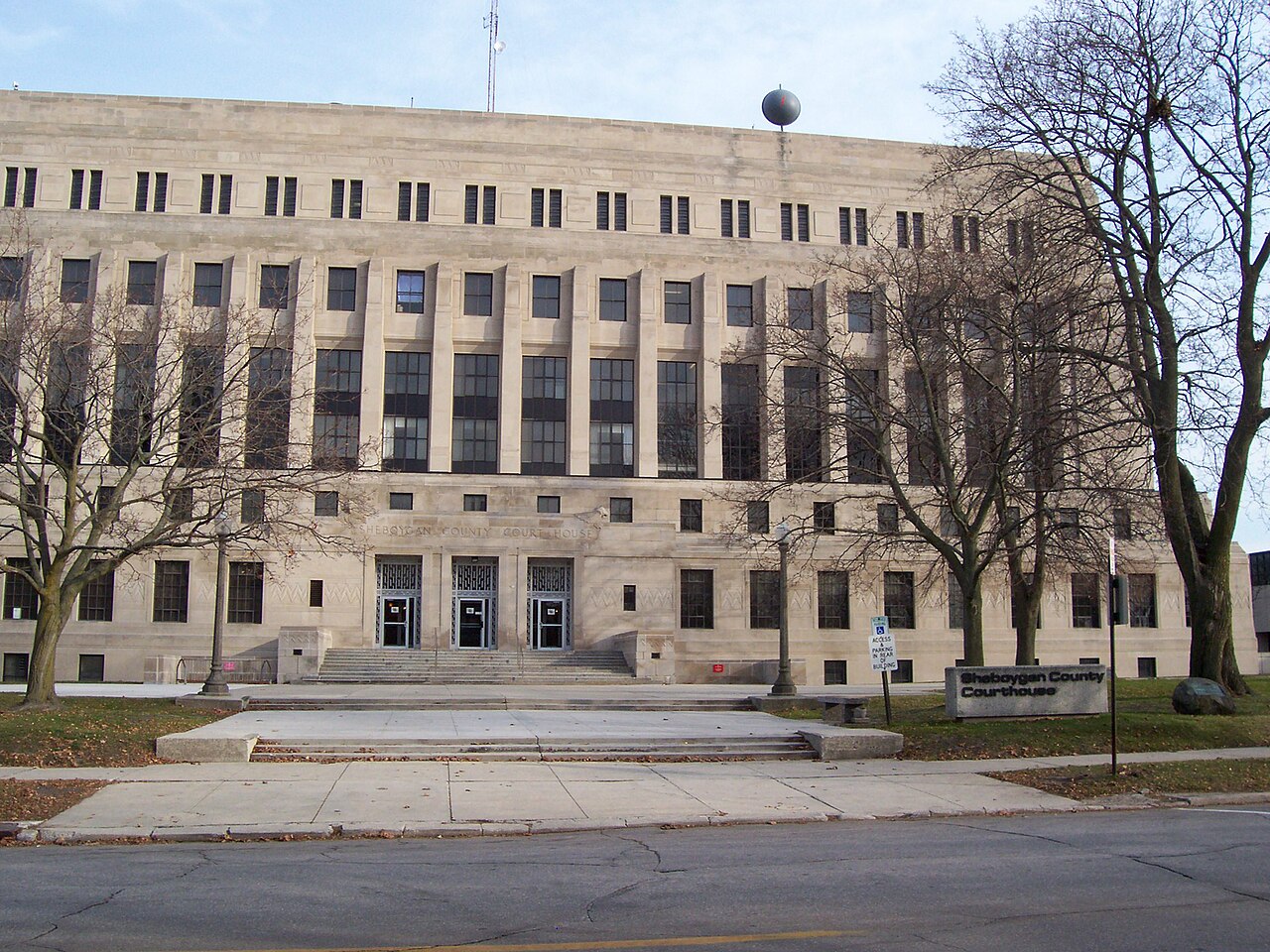 Sheboygan County Courthouse, Sheboygan, Sheboygan County, Wisconsin