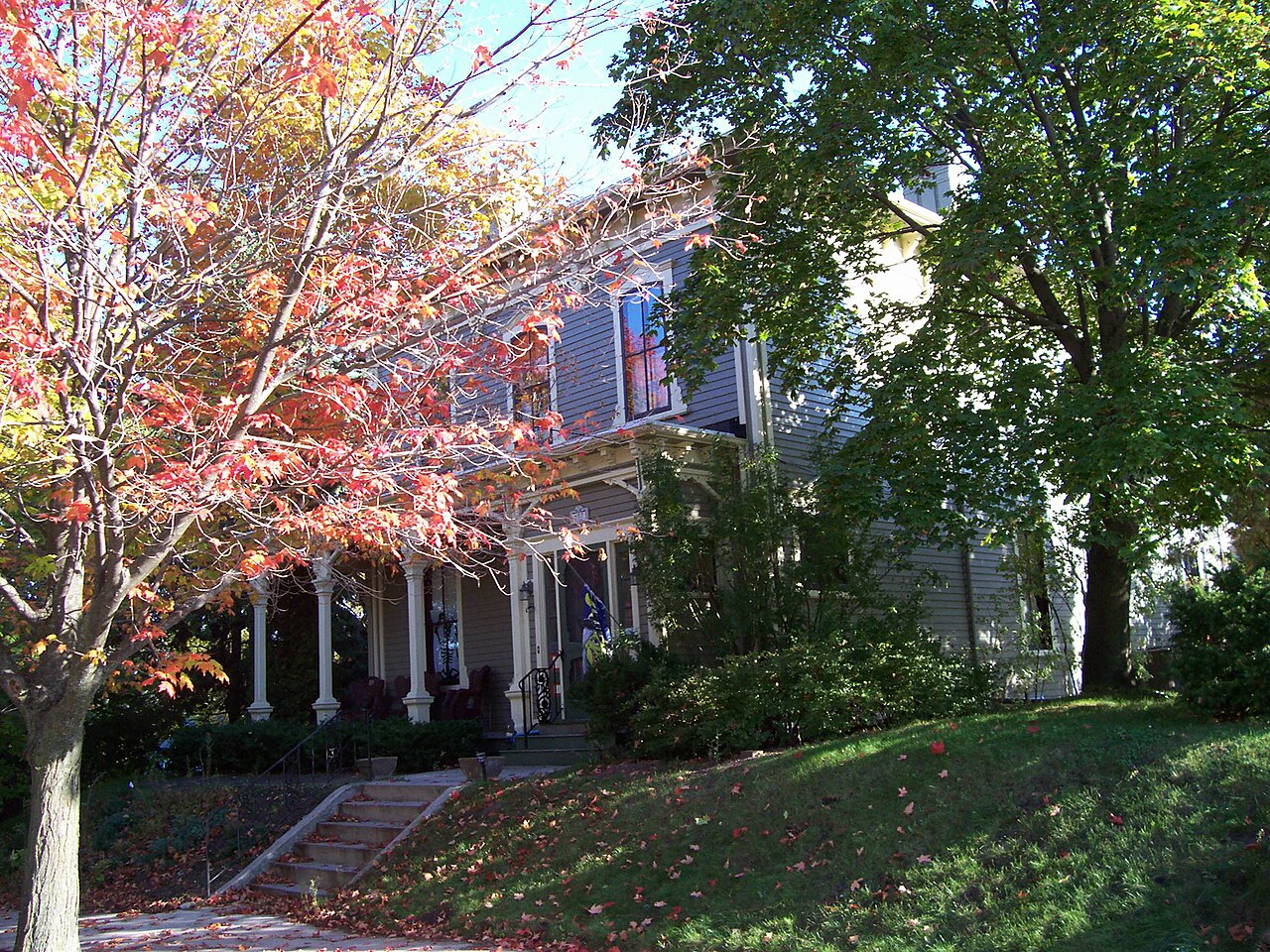 Thomas M. and Bridget Blackstock House, Sheboygan, Sheboygan County, Wisconsin