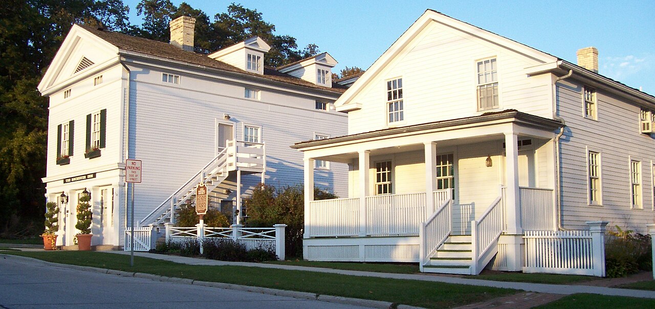 Cole Historic District, Sheboygan Falls, Sheboygan County, Wisconsin