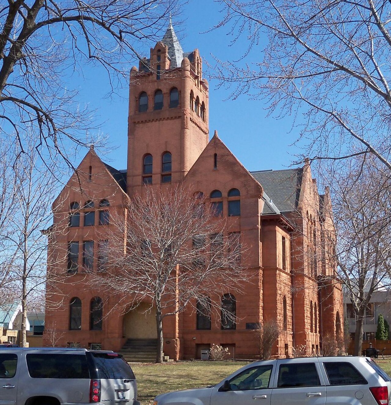 St Croix County Courthouse, Hudson, St. Croix County, Wisconsin