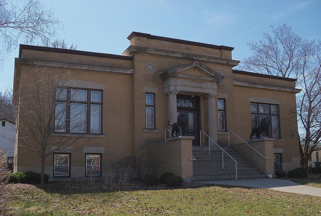 Hudson Public Library, Hudson, St. Croix County, Wisconsin