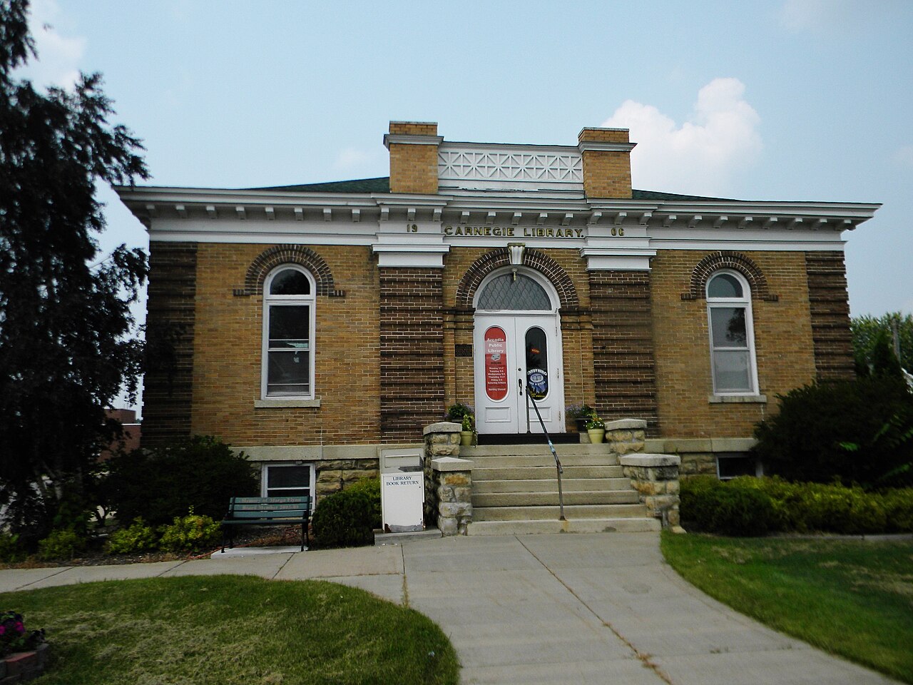 Arcadia Free Public Library, Arcadia, Trempealeau County, Wisconsin