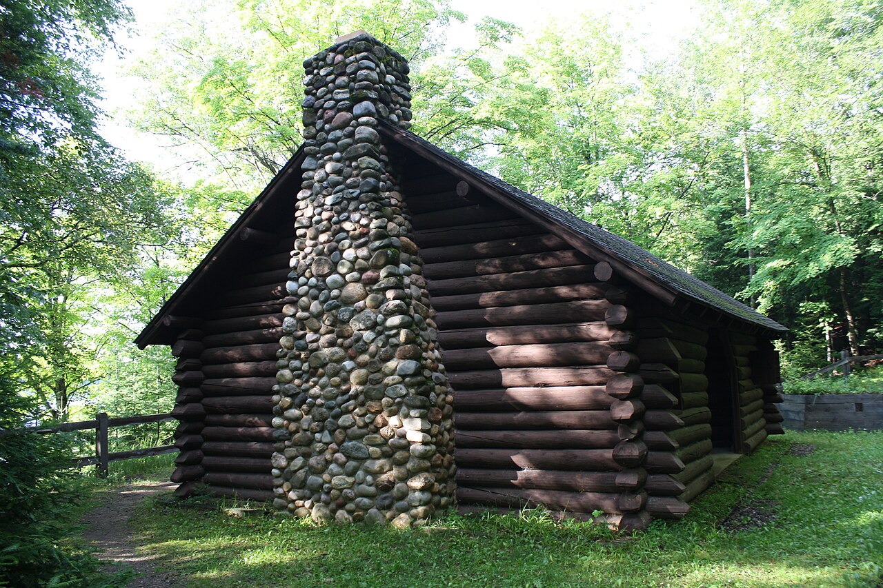 Anvil Lake Campground Shelter, Eagle River, Vilas County, Wisconsin