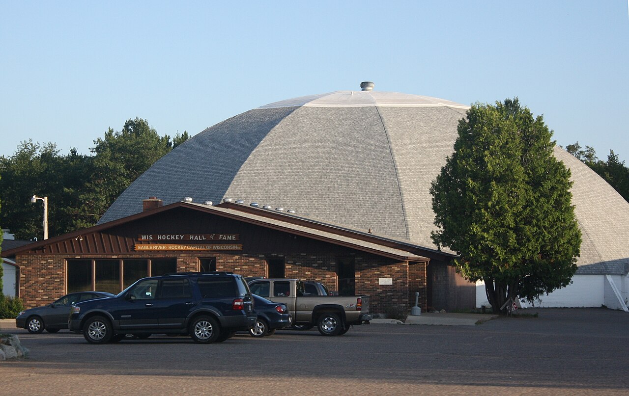 Eagle River Stadium, Eagle River, Vilas County, Wisconsin