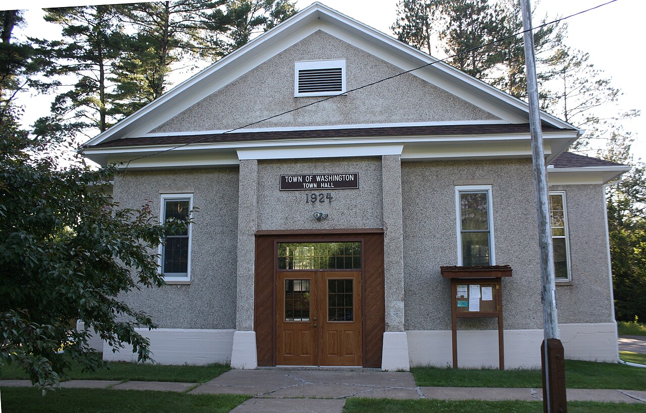 Mayo School, Eagle River, Vilas County, Wisconsin