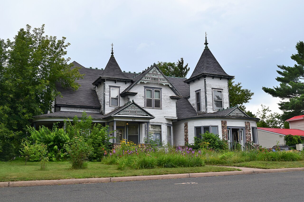 George V. Siegner House, Spooner, Washburn County, Wisconsin
