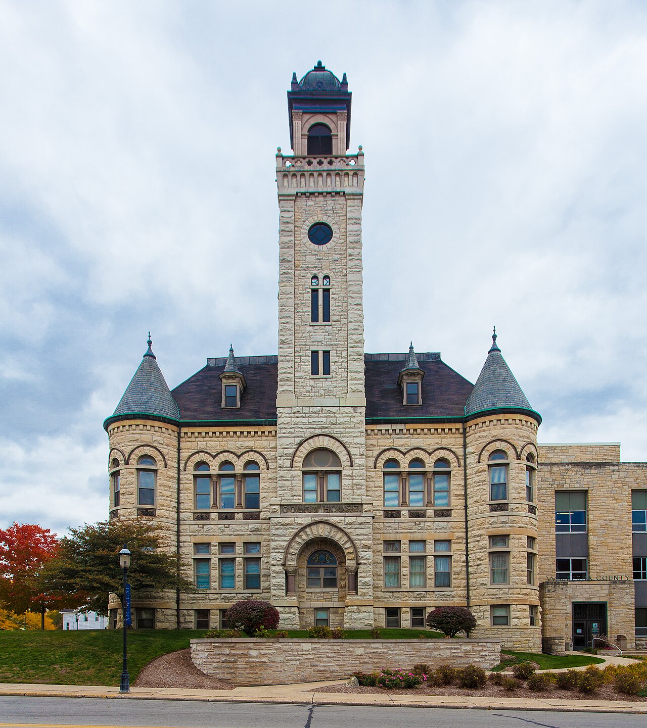 Old Waukesha County Courthouse, Waukesha, Waukesha County, Wisconsin