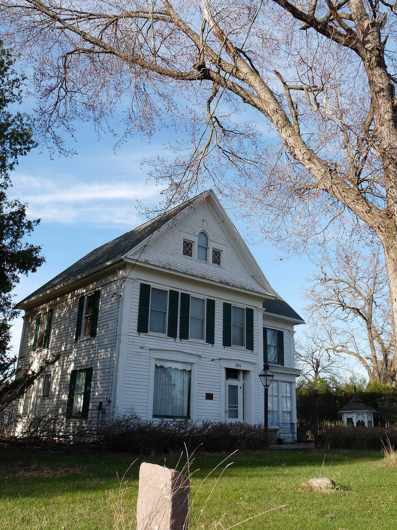 Alanson M. Kimball House, Pine River, Waushara County, Wisconsin