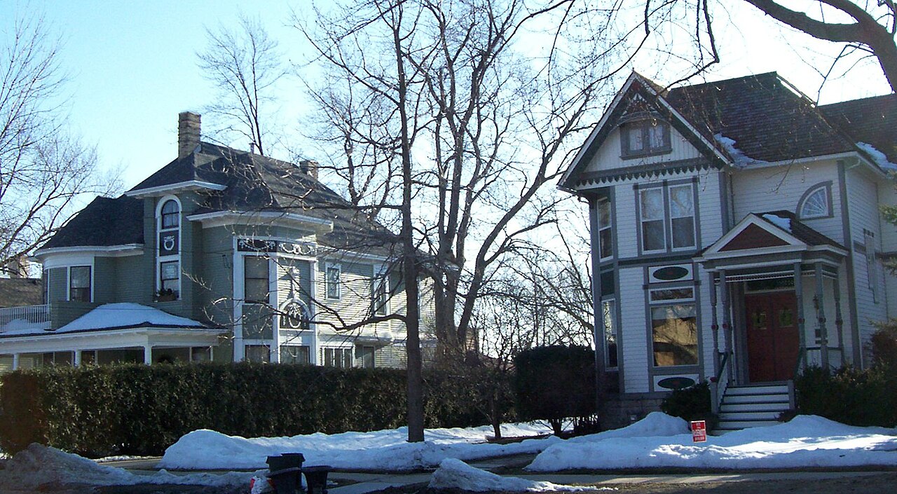 Algoma Boulevard Historic District, Oshkosh, Winnebago County, Wisconsin