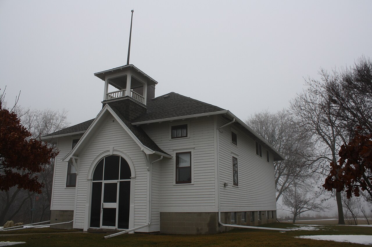 Black Oak School, Nekimi, Winnebago County, Wisconsin